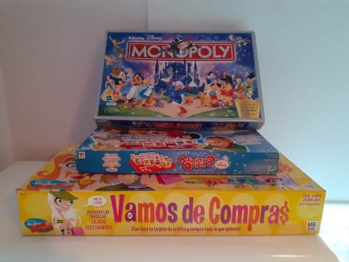 Juegos De Mesa Varios