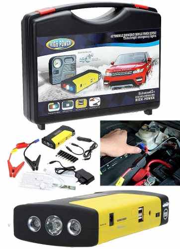 Jump Starter Cargador Batería Carro Portátil Tienda Chacao