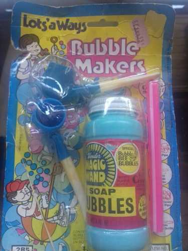 Kit Creador De Burbujas
