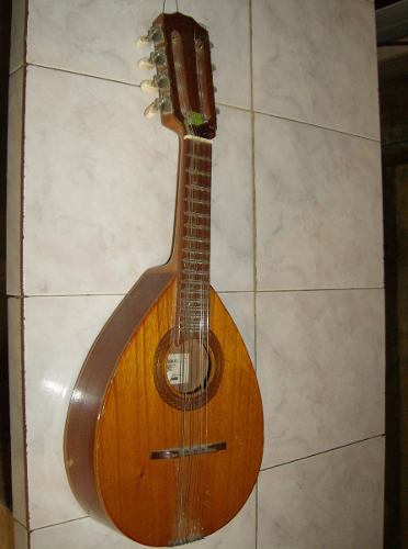 Mandolina. Instrumento Musical