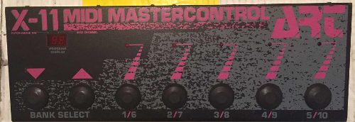 Master Controlador Midi Art X-11 (incluye Transformador)