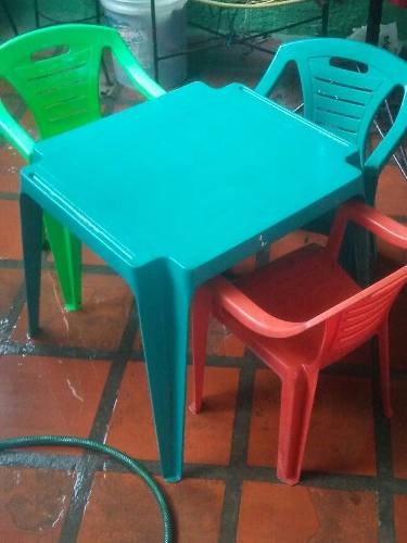 Mesa Plastica De Niños