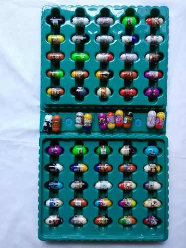 Mighty Beanz Coleccionables