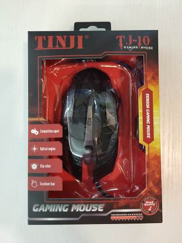 Mouse Gamer Tinji Tj-10