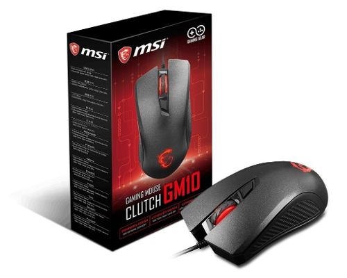 Mouse Gaming Msi Clutch Gm10/ Mouse Gamer