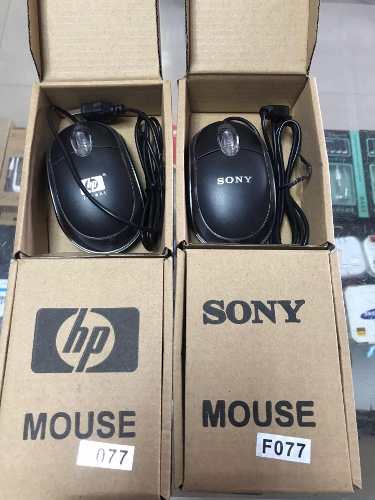 Mouse Hp Y Sony Con Puerto Usb (5)