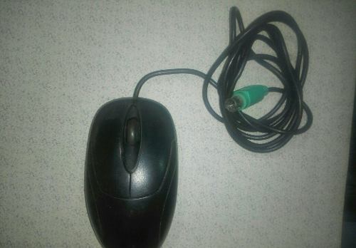 Mouse Negro Ps2