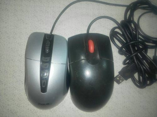 Mouse Negro Usb