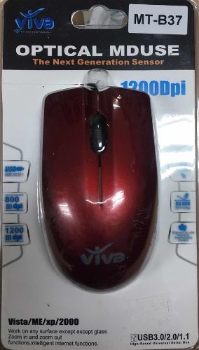 Mouse Optical Mduse Mt-b37 Vtva