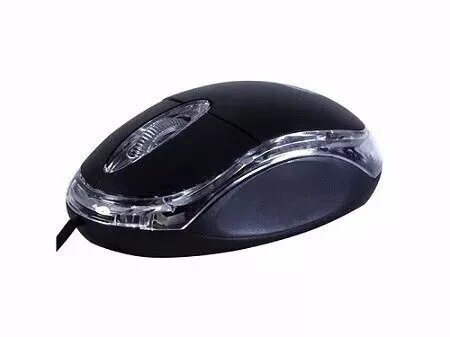 Mouse Sony Cable Usb M-522 Optico Negro Nuevo dpi Luces