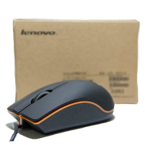 Mouse Usb Optico Lenovo Nuevo En Caja