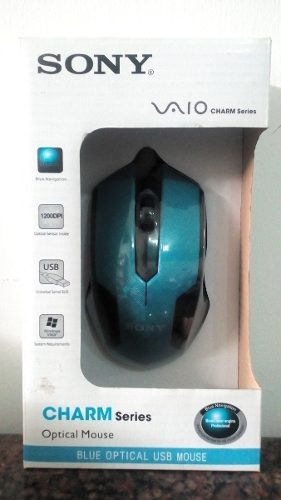 Mouse Óptico Usb Sony Vaio Charm Series
