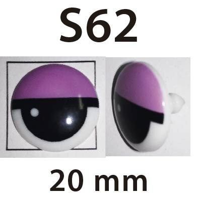 Ojos Plasticos De Seguridad S62