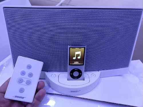 Parlante Bose Original Como Nuevo Incluye iPod 8gb