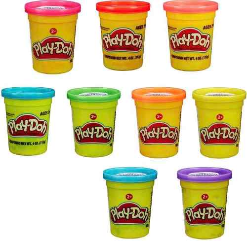 Plastilinas Play Doh Para Niños En Todos Los Colores 3oz.