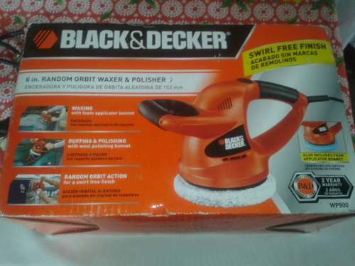 Pulidora Carro Black And Decker Y Cobra