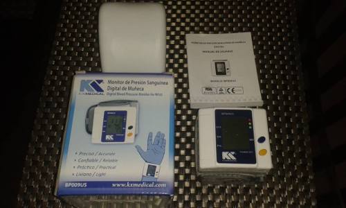 Reloj Digital De Muñeca Nuevo Marca K Medical Con Baterias