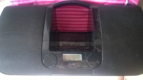 Reproductor Para iPod Marca Iluv