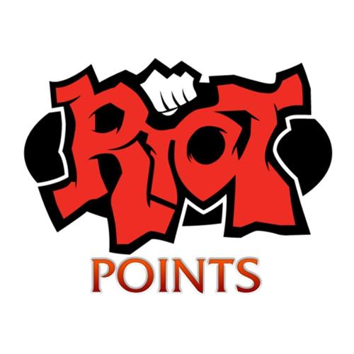 Riot Points / Rp League Of Legends