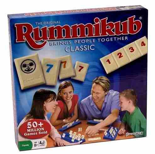 Rummikub Juego De Mesa El Original