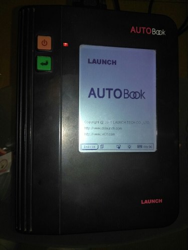 Scanner Launch Auto Book