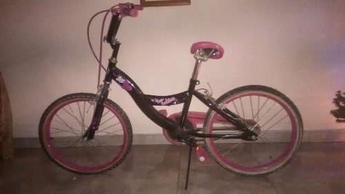 Se Vende Bicicleta Barbie Rin 20usada