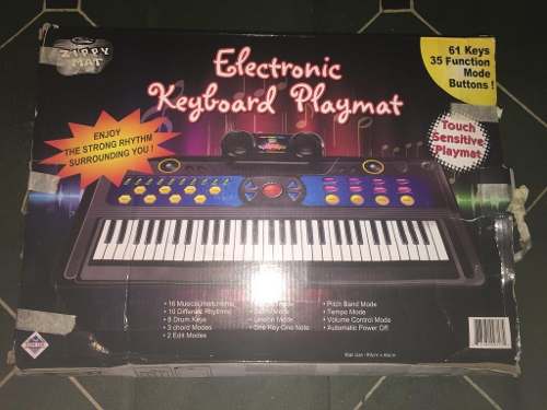 Teclado Electronico Playmat (importado) Para Niños Usado