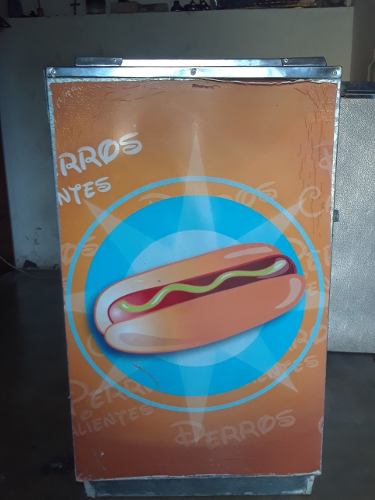 Vendo Carrito De Hot Dog