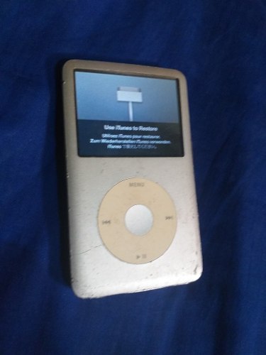 Vendo O Cambio iPod Classic 80gb +forro Da Error D Coneccion