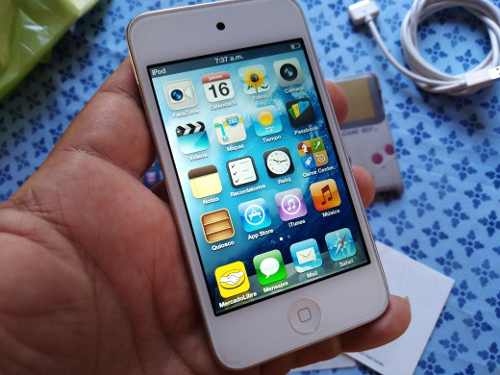 Vendo O Cambio iPod Touch 4 Generacion 32gb