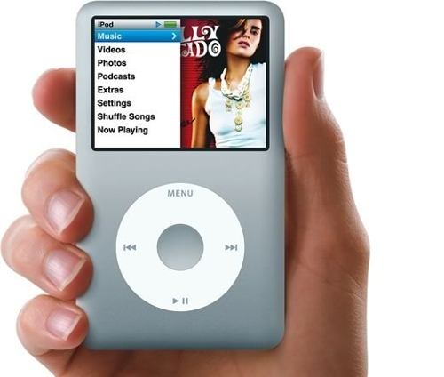 Vendo iPod Classic 160g