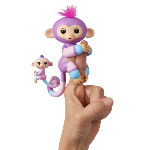Wowwee Fingerlings Baby Monkey & Mini Bffs
