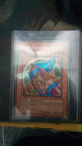 Yugioh Dark Magicina Girl (mfc-000)