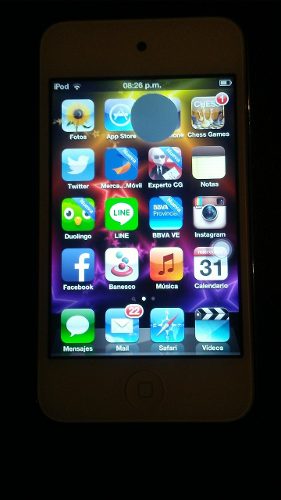 iPod 4ta Generacion 8gb (leer Descripciòn)