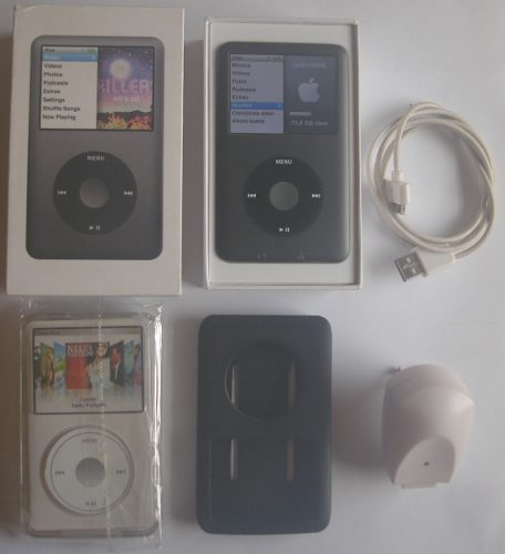 iPod Clasic 160 Gb Con Sus Accesorios