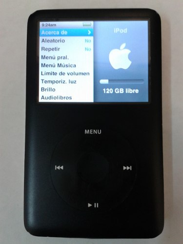 iPod Clasic 160gb Como El iPhone Apple Al 100% +usb Original