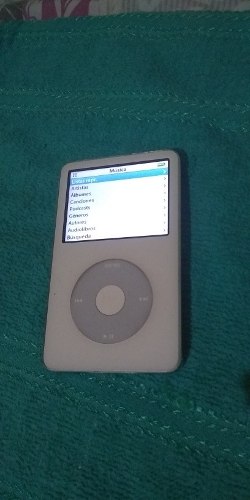 iPod Clasic 80 Gigas