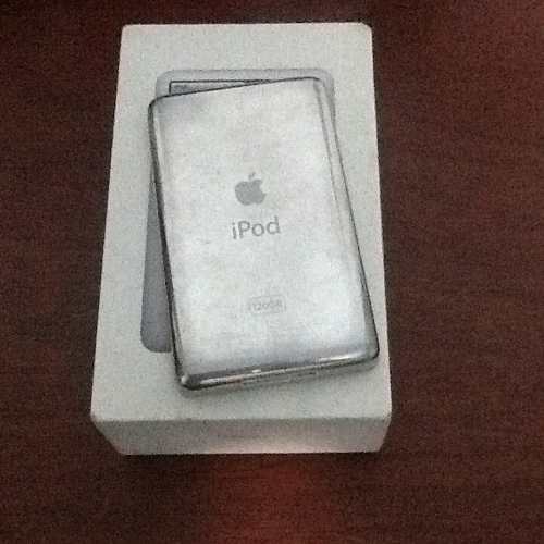 iPod Clasico De 120 Gb, Usado, Sin Cargador