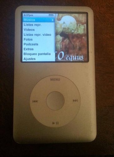 iPod Clasico De 80gb