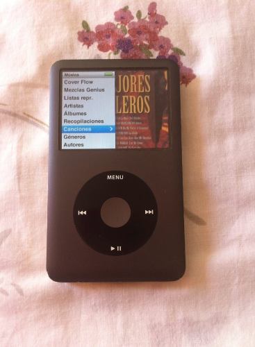 iPod Classic 160 Gb 7º Generación Impecable