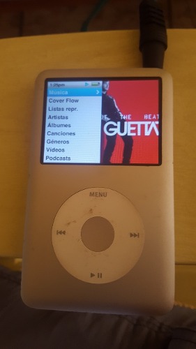 iPod Classic 160 Gb 7ma Generacion