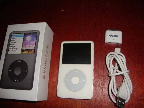 iPod Classic 32 Gb Negociable