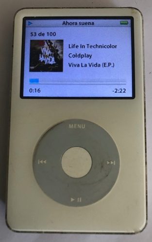 iPod Classic 60gb 5ta Generacion Apple Musica Clasico 5g 5th