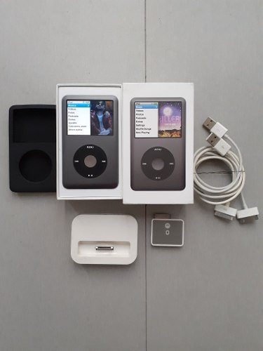 iPod Classic Con Accesorios