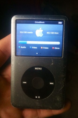 iPod Classic De 120gb Usado