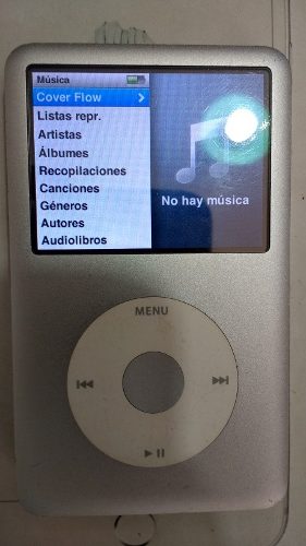iPod Clásico 80 Gb
