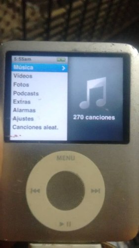 iPod De 4 Generación 4gb De Memoria Funcional