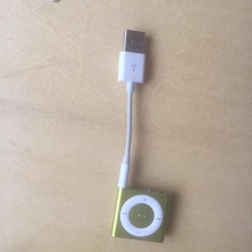 iPod Shuffle Verde