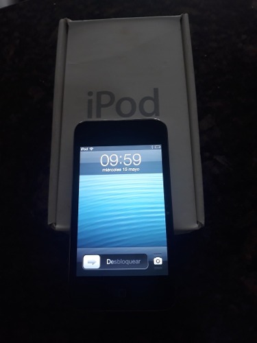 iPod Touch 32gb 4ta Generación.