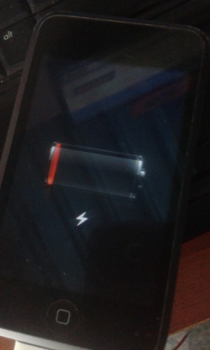 iPod Touch 3g 16gb Usado